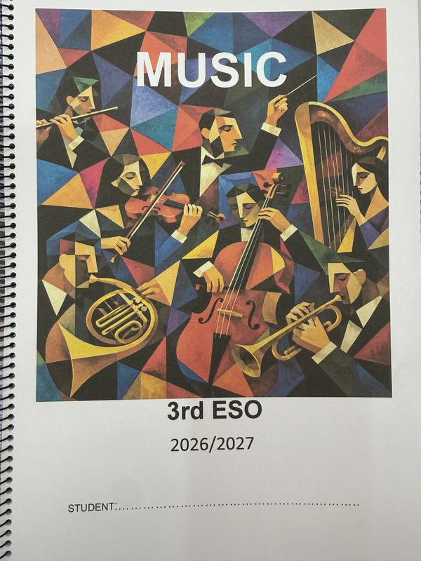 MUSIC 3º  - Apuntes para BILINGÜISMO-