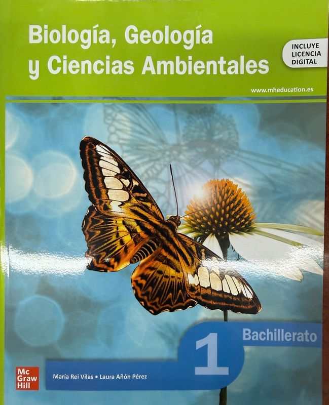 BIOLOGÍA, GEOLOGÍA Y CIENCIAS AMBIENTALES
