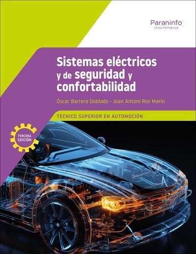 Sistemas eléctricos y de seguridad y confortabilidad