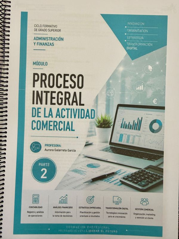 PROCESO INTEGRAL DE LA ACTIVIDAD COMERCIAL