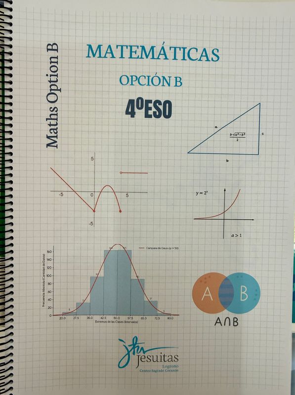 MATEMÁTICAS CIENCIAS (4º A y B)