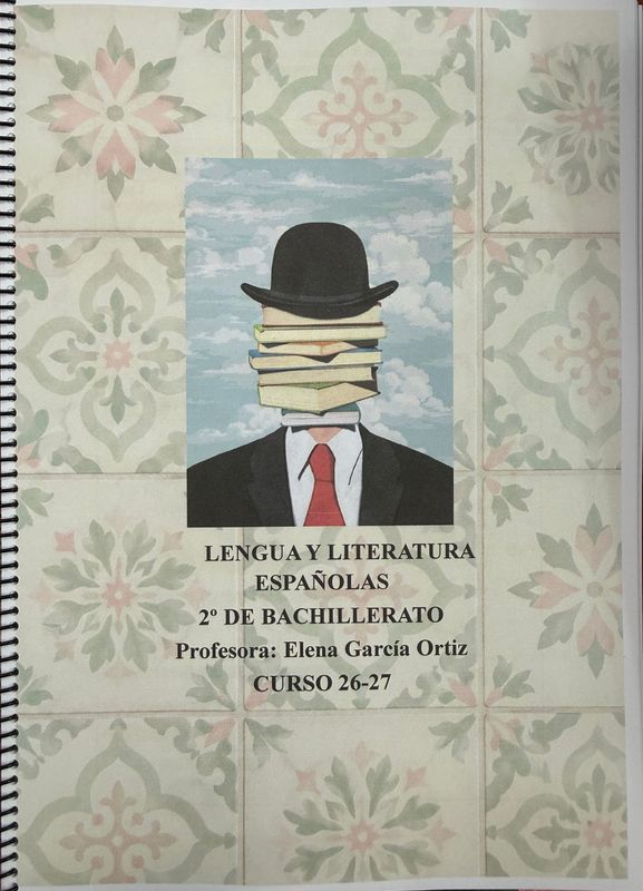 LENGUA ESPAÑOLA Y LITERATURA 2ºBACH