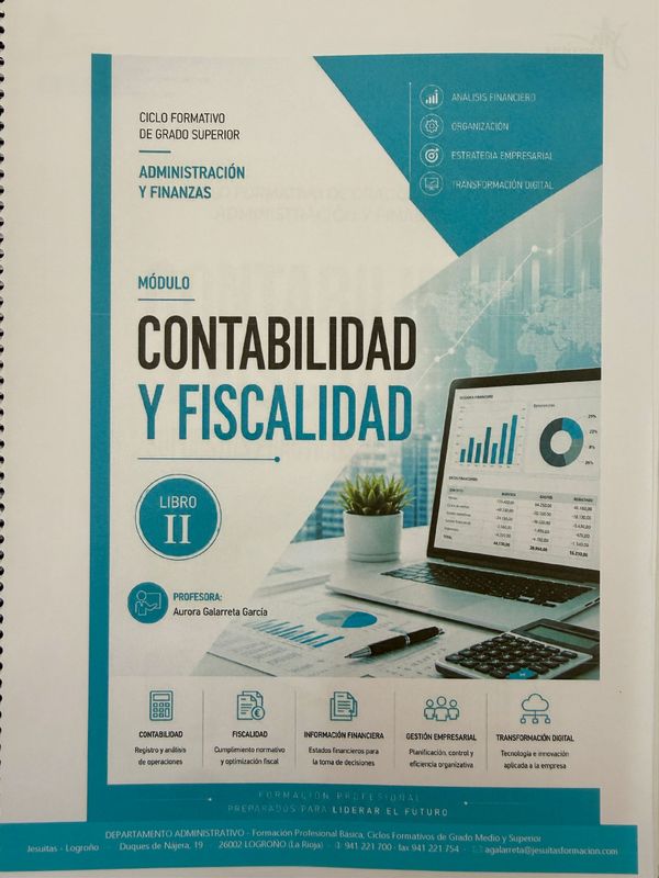 CONTABILIDAD Y FISCALIDAD