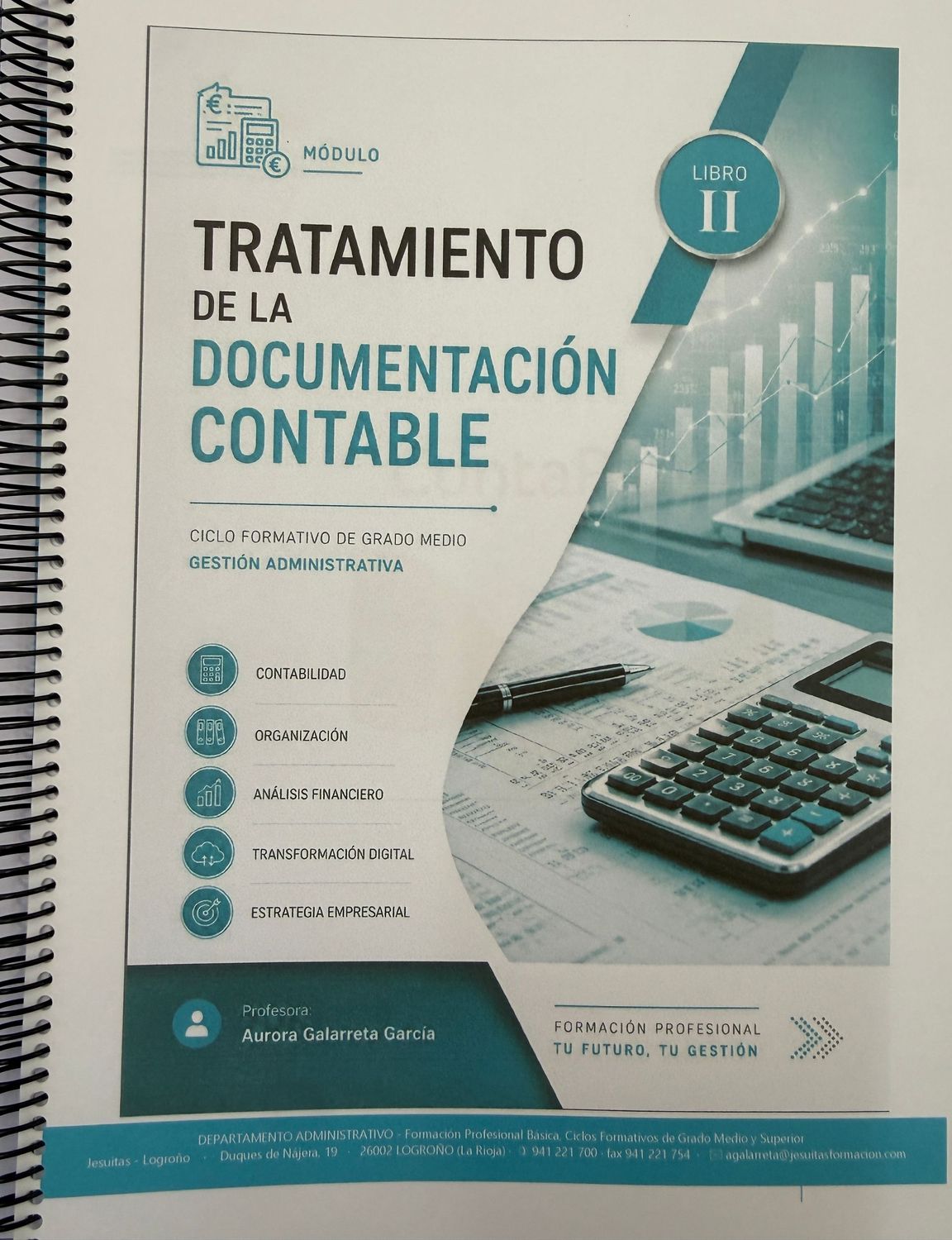 TRATAMIENTO DE LA DOCUMENTACIÓN CONTABLE TRATAMIENTO DE LA DOCUMENTACIÓN CONTABLE