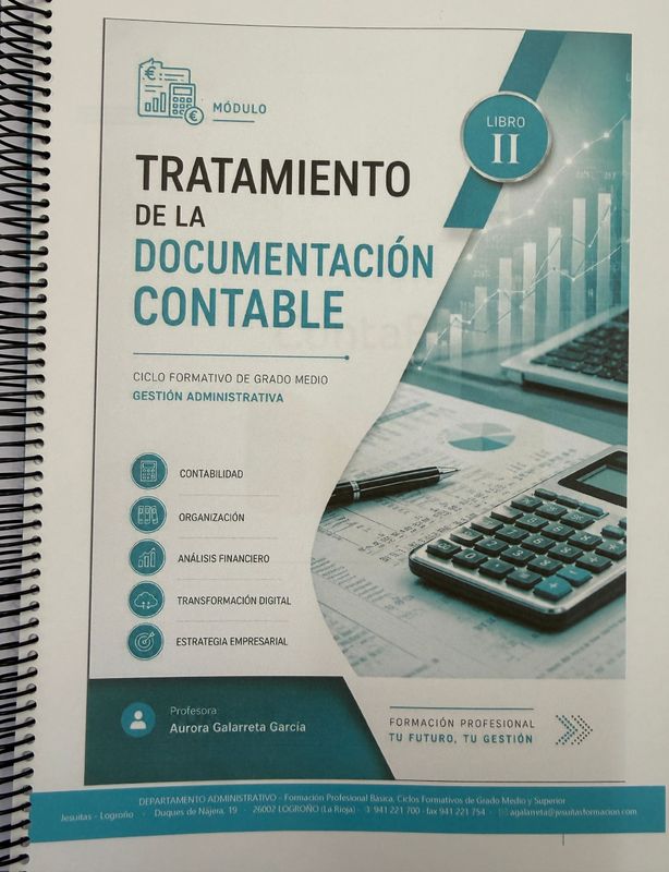 TRATAMIENTO DE LA DOCUMENTACIÓN CONTABLE