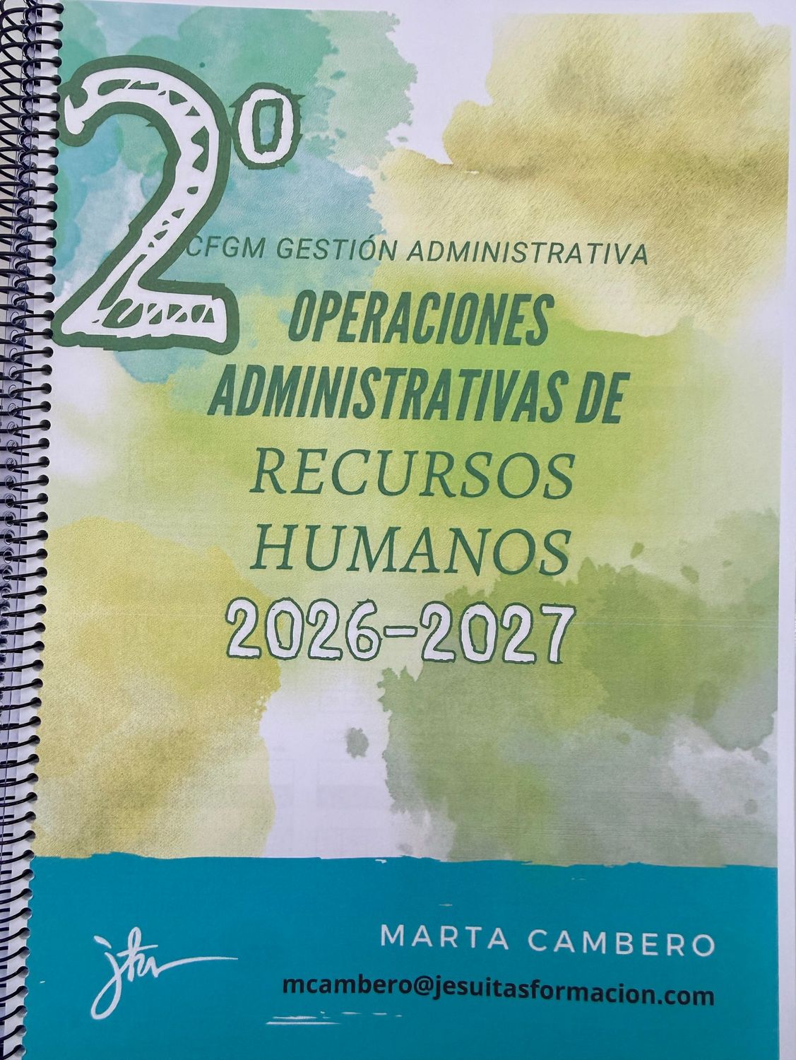 OPER. ADM. DE RECURSOS HUMANOS OPER. ADM. DE RECURSOS HUMANOS