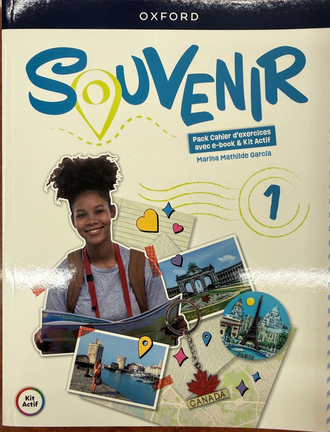 FRANCÉS SOUVENIR 1 CAHIER