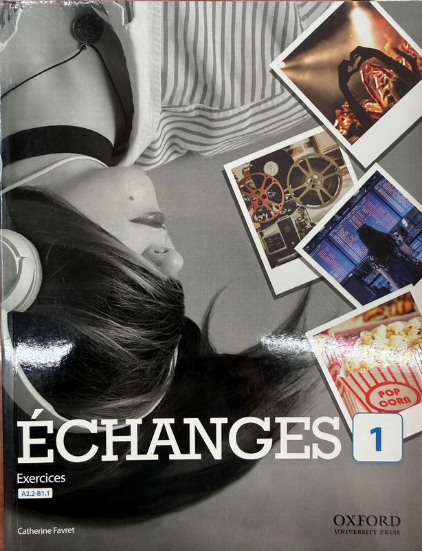 FRANCÉS ECHANGES CAHIER D'EXERCISES