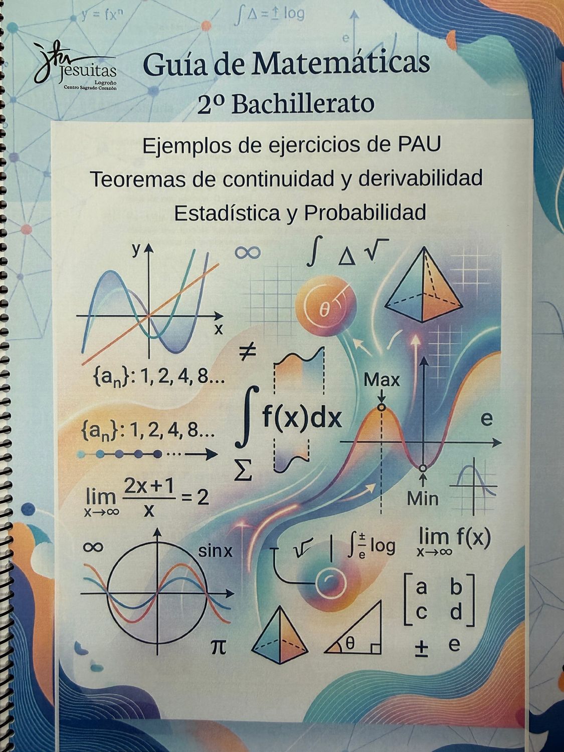 Ejercicios MATEMÁTICAS EBAU