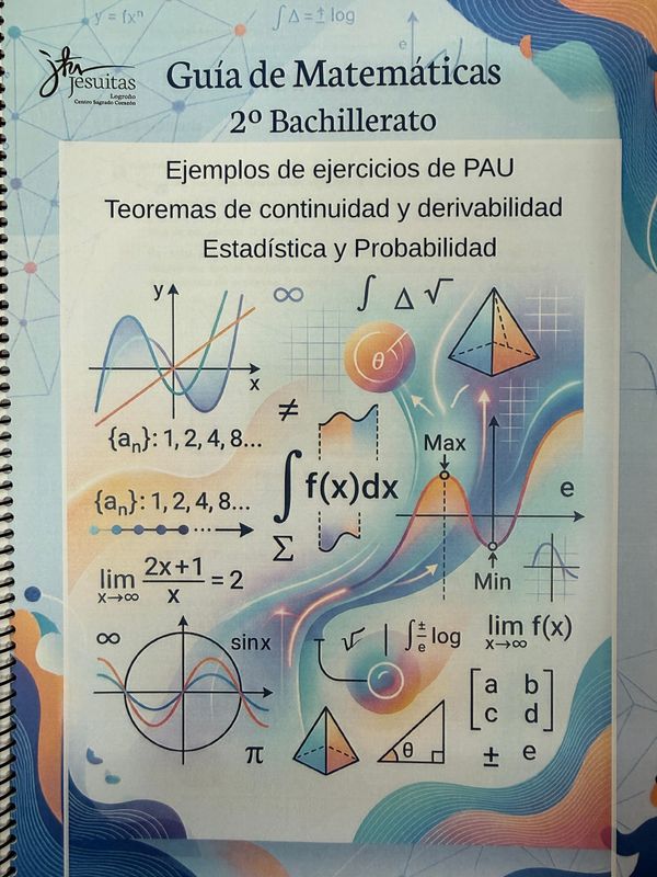 Ejercicios MATEMÁTICAS EBAU