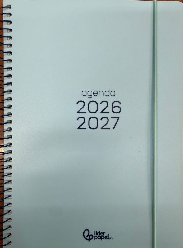 Agenda básica A5 2d/pg.