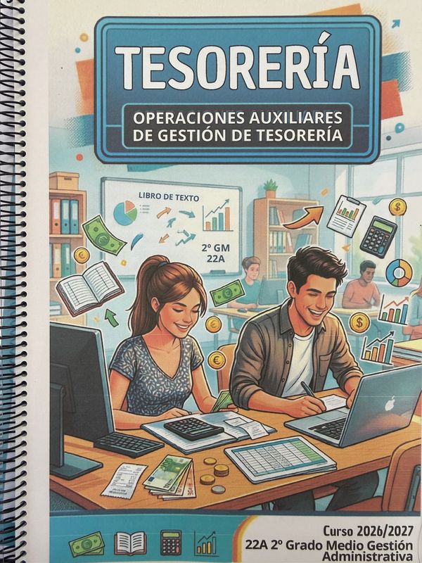 Operaciones auxiliares de gestión de Tesorería