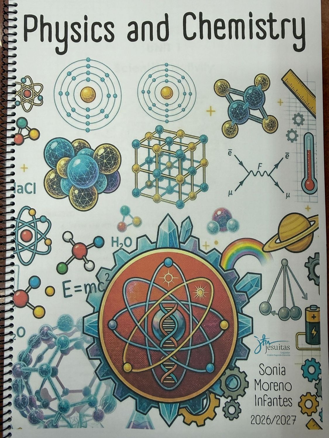 PHYSICS AND CHEMISTRY (Bilingüismo)