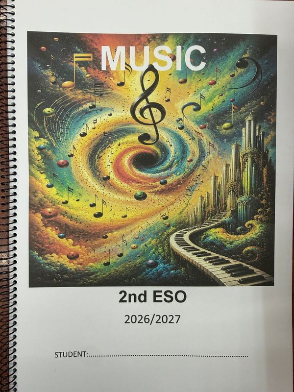 MUSIC 2º  - Apuntes para BILINGÜISMO-