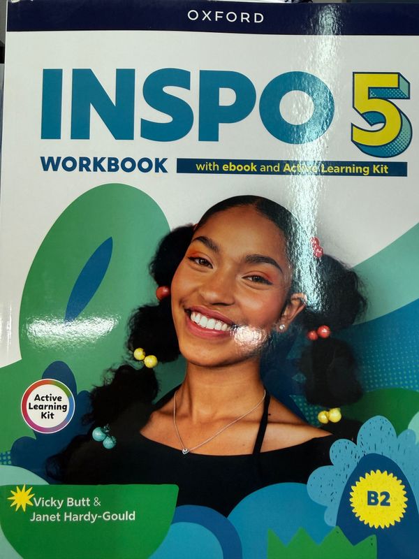 INSPO 5 WORKBOOK BILINGUISMO