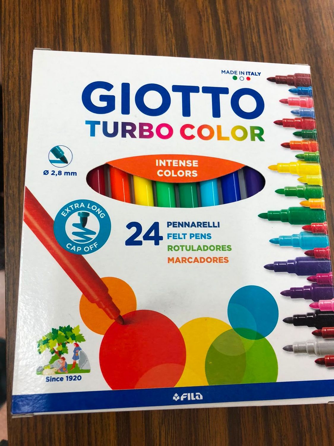 Rotuladores 24