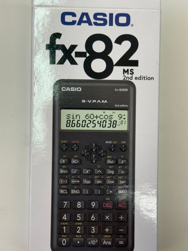 CALCUCLADORA FX-82 MS 2ND EDITION