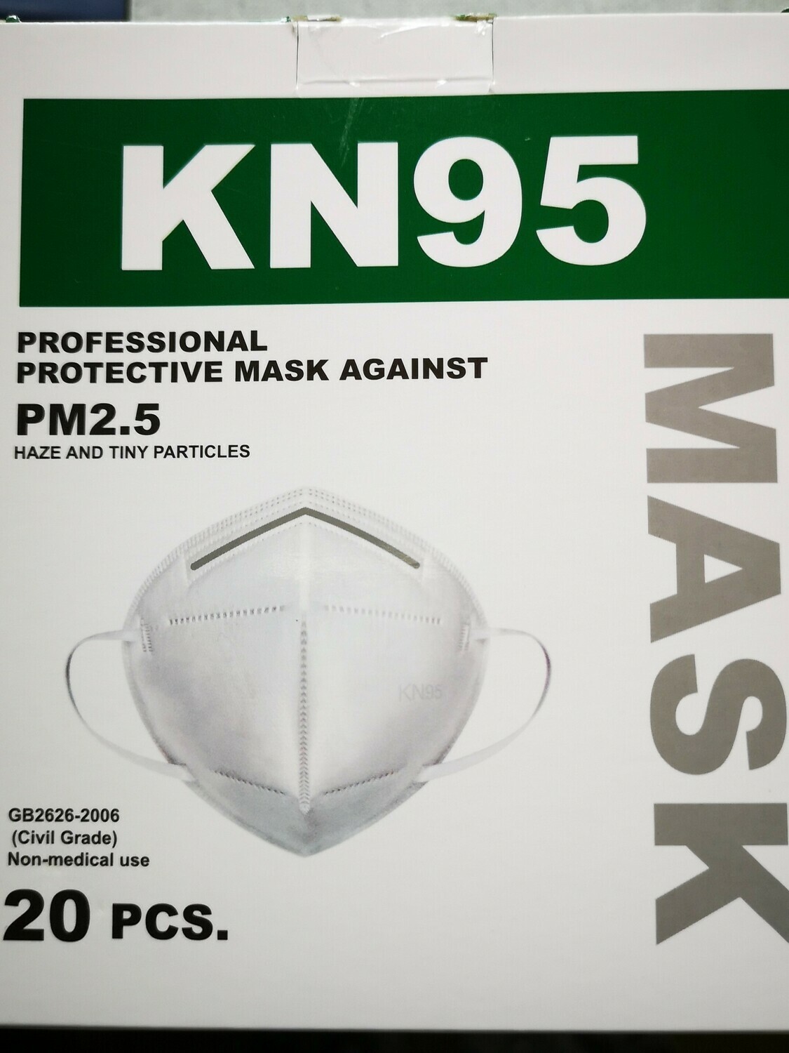 FFP 2 Gesichtsmasken / KN95