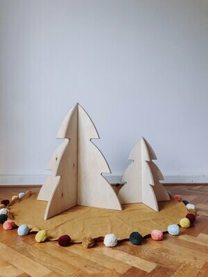Stadthus wooden christmas tree - big Stadthus wooden christmas tree - big