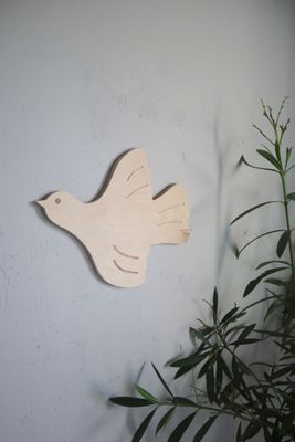 Wandbild Taube