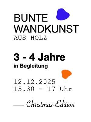 Workshop, 3-4 Jahre