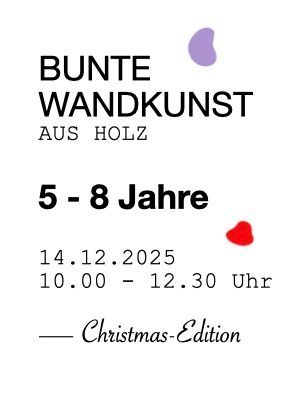 Workshop, 5-8 Jahre
