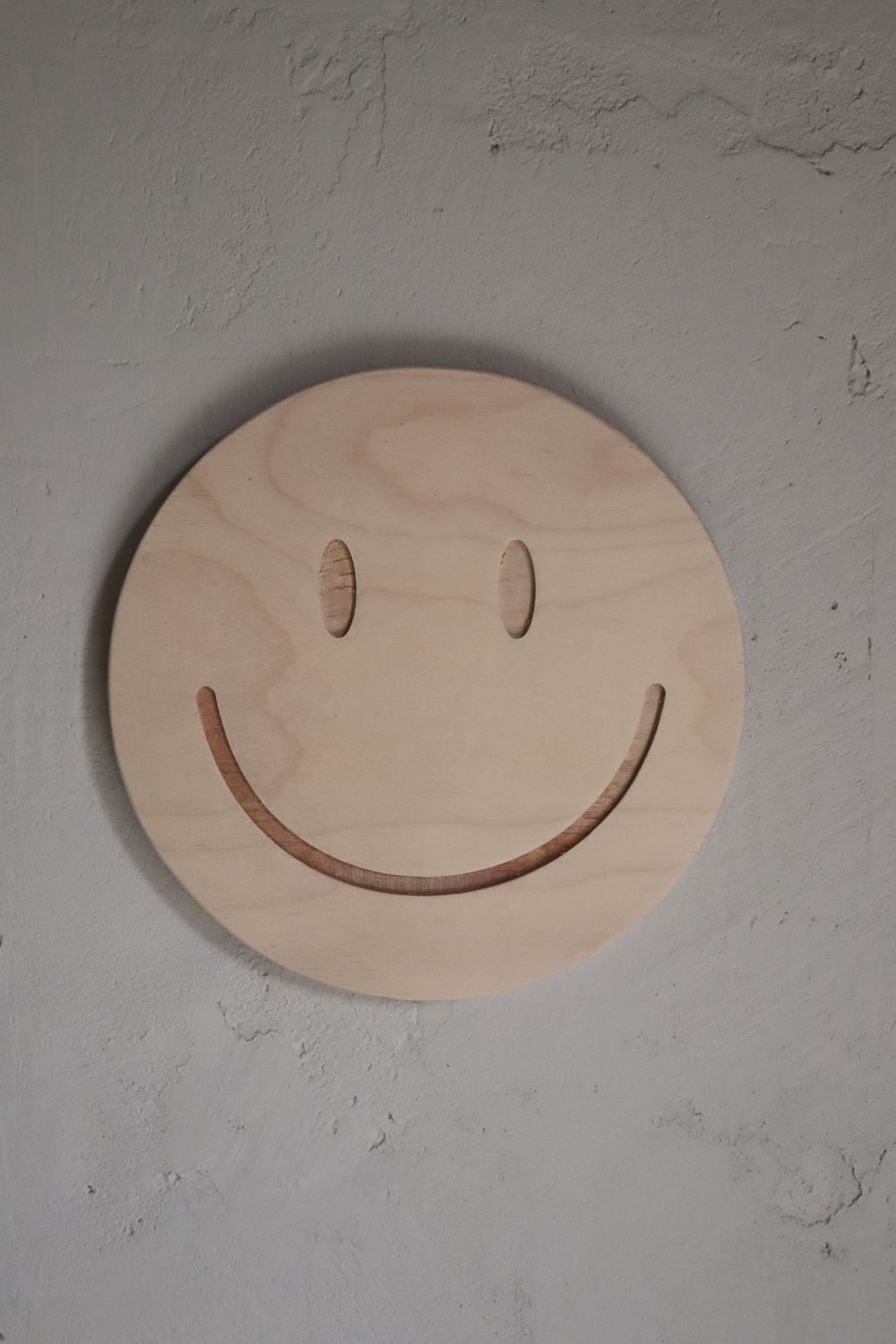 Holzbild "Smile"