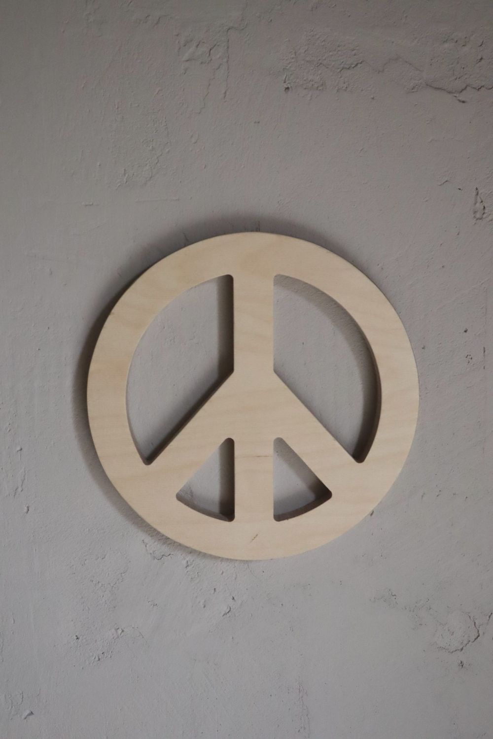 Holzbild "Peace"