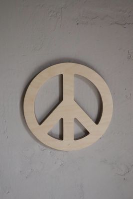 Holzbild "Peace"