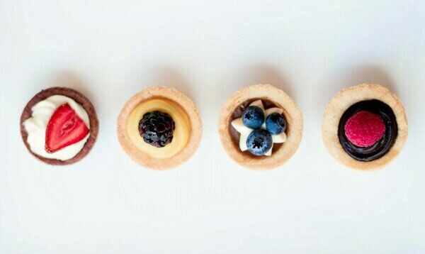 Les pâtisseries françaises de Bénédicte
