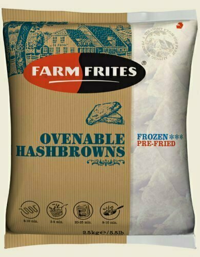 Farm Frites Картофельные Треугольники 2,5 кг*4 шт