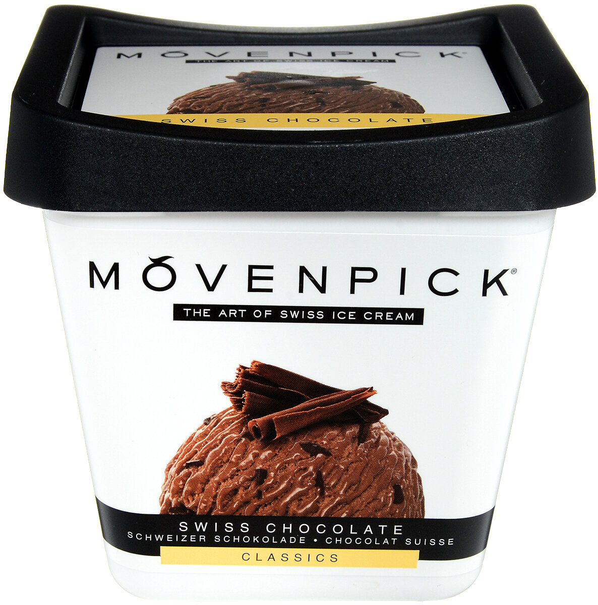 Мороженое МOEVSWITZ  Шоколадное  Ванна 480мл (276гр)*8шт код 31020062