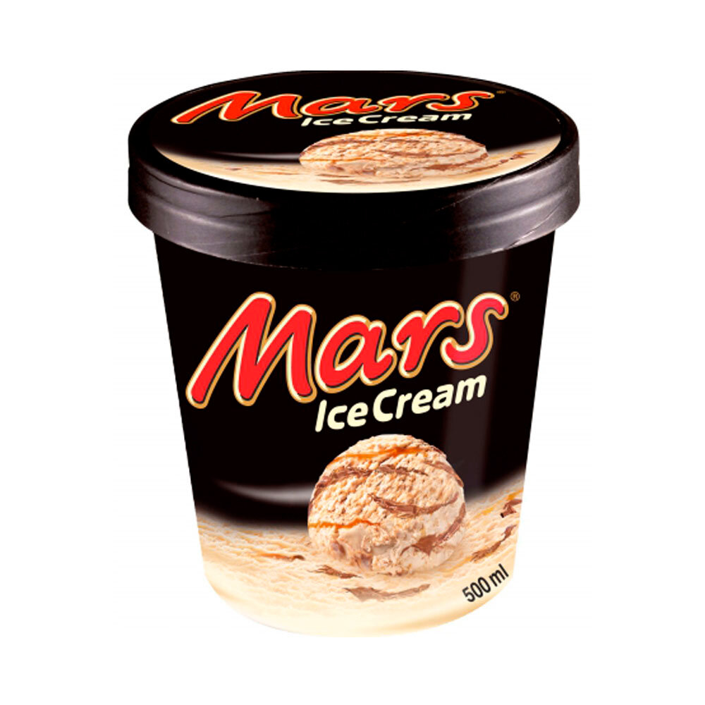 Мороженое МАРС  Ведро 300гр*8 шт