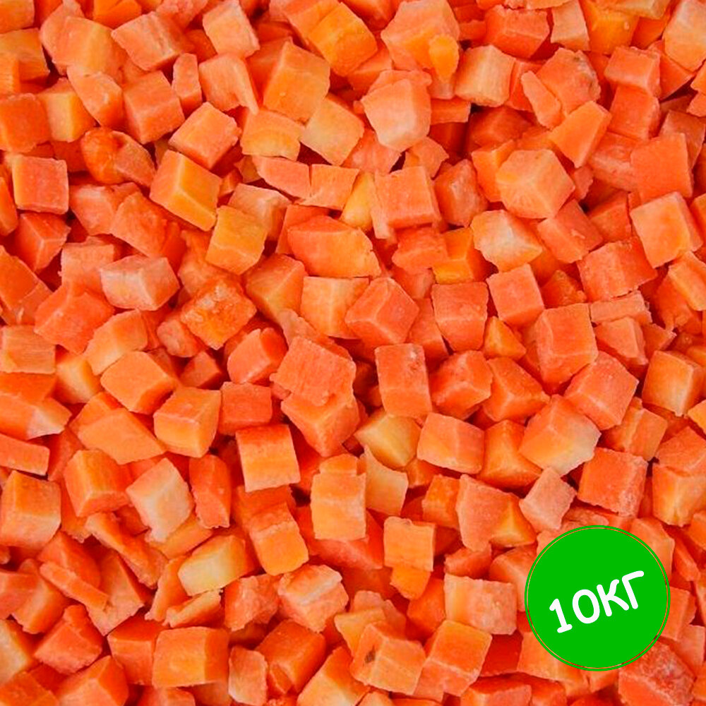 Морковь  мини  1*10 кг коробка