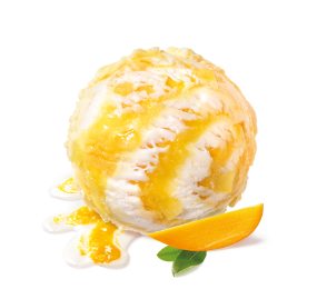 Мороженое MOEVSWITZ Манго со сливками  2400мл*2 шт  (1399гр)  КОД 31020097