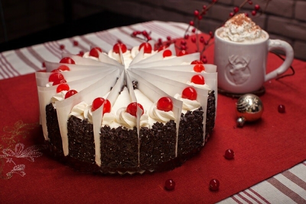 Cheeseberry торт черный лес