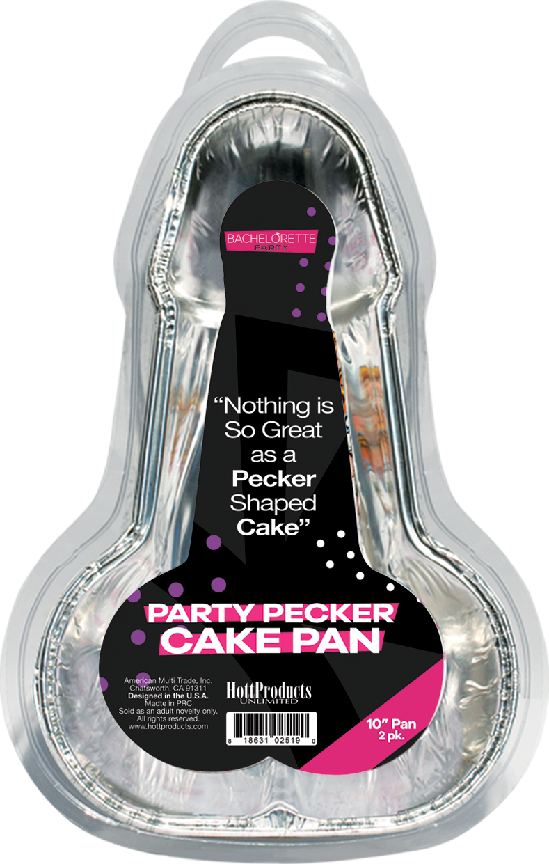 Bachelorette Party Pecker Cake Pan ....