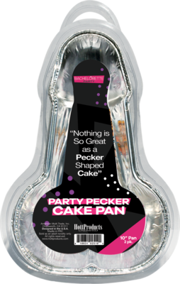 Bachelorette Party Pecker Cake Pan ....