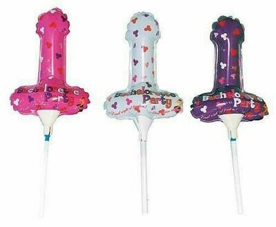 3 Bachelorette Party Foil Balloons on a Stick ...
