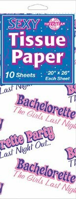 Bachelorette Tissue Paper