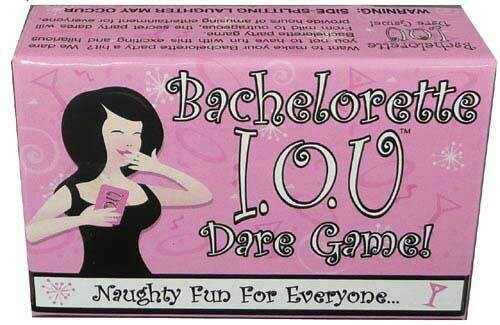 Bachlorette IOU Card Game