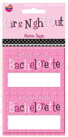 Bachelorette Name Tag