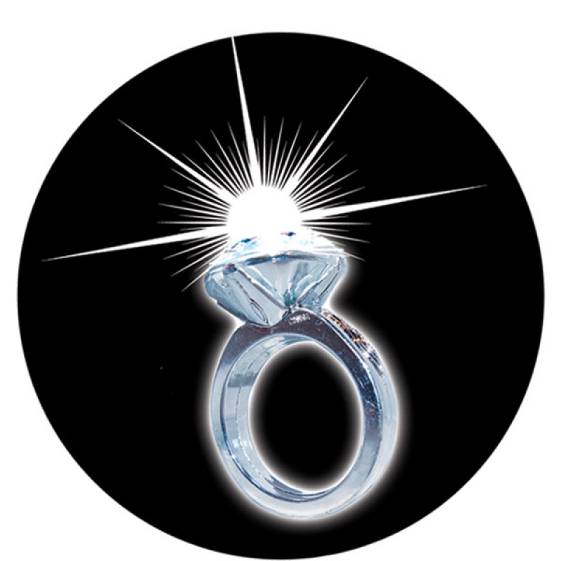 Bachelorette Light Up Diamond Ring