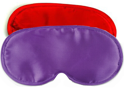 Satin Love Mask Blindfold