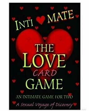 The Intimate Love Card Game