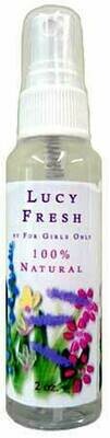Lucy Fresh Hygeine Spray 4 oz .