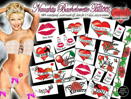 Tattoos Naughty Bachelorette