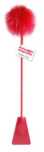 Feather Fantasy  Riding Crop