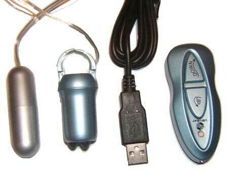 Computer Arouser Vibrator