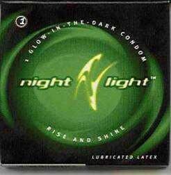 Night Light Condoms ***